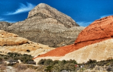Red rock canyon's 3  colors