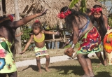 Dancing girl Embera Village