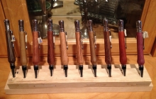 Pens from exotic woods