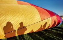 Ascenssion in Balloon Fiesta