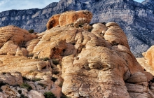 Rock Formation at Red Rock Canyon