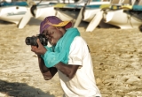 The beach photographer