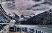 Cruising Glaciers in Alaska