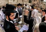 42 Praying wih the Torah at Western Wall_DSC7770