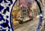 45 Reflection at the market in old Jerusalem _DSC7793